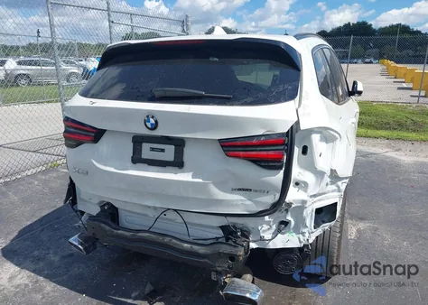 2024 BMW X3 Sdrive30I из США, поврежденный, VIN WBX47DP08RN312953